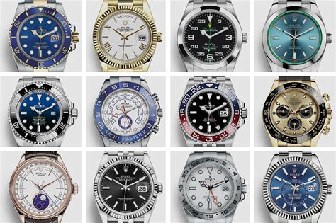 Rolex watch chronology